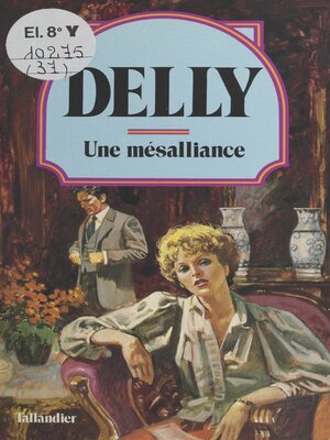 cover image of Une mésalliance